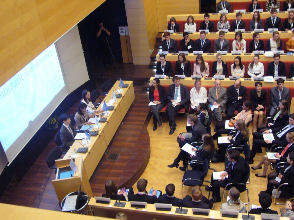 Opening Session, BerMUN2